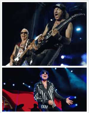 Scorpions Live in Estádio Municipal de Oeiras Crazy World Tour